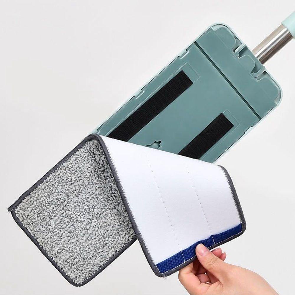 Bộ Cây Lau Nhà + Xô Và Cây Lau Sàn Dạng Nhấn Bằng Tay Chống Ăn Mòn Tiện Dụng