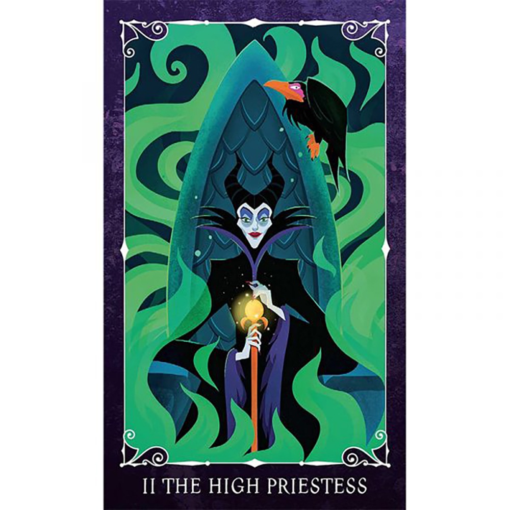 Bộ Bài Disney Villains Tarot 78 Lá Bài Thông Điệp Từ Các Vai Phản Diện Trong Cuộc Sống SB84