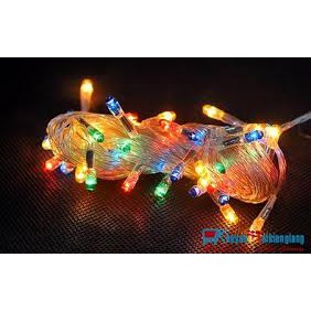 Dây đèn chóp 7 màu - Dây led 4,5m .
