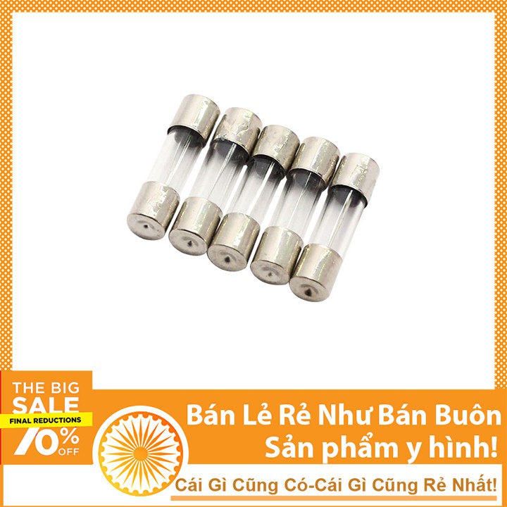 Cầu Chì 5A 250V 6x30mm