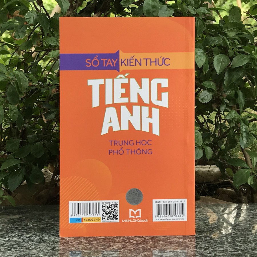 Sách - Sổ Tay Kiến Thức Tiếng Anh - THPT