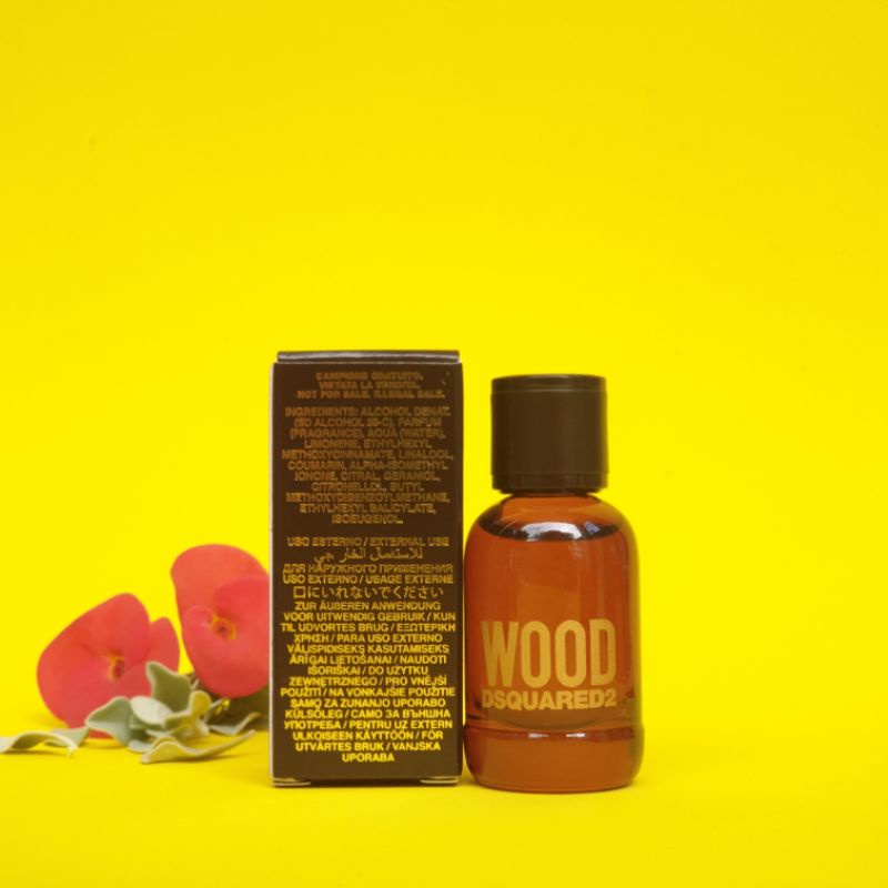 Nước hoa mini nam chính hãng WOOD DSQUARED2