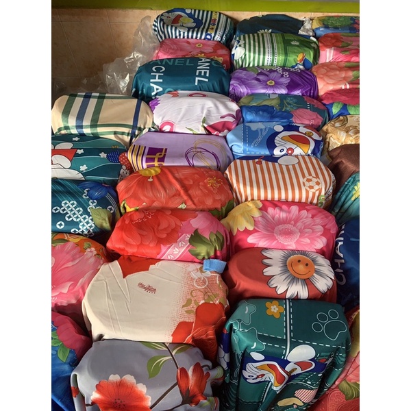 Vải thun may drap gối