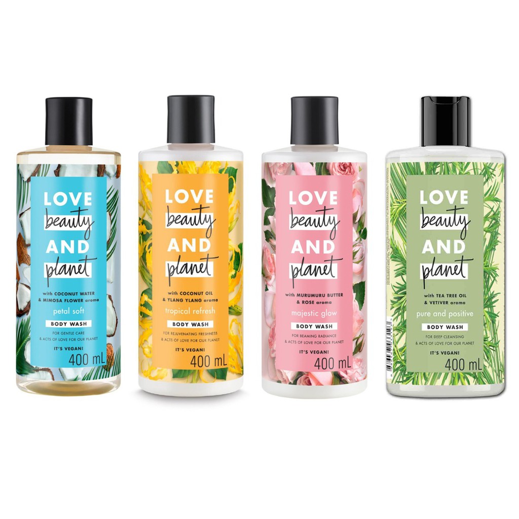 Sữa Tắm Love Beauty And Planet Body Wash 400ml
