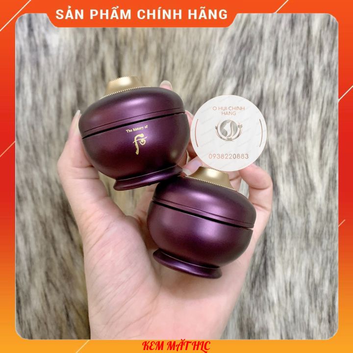 HÀNG HOTHủ kem mắt hoàn lưu cao 4ml_Whoo Hwanyu Imperial Youth Eye Cream