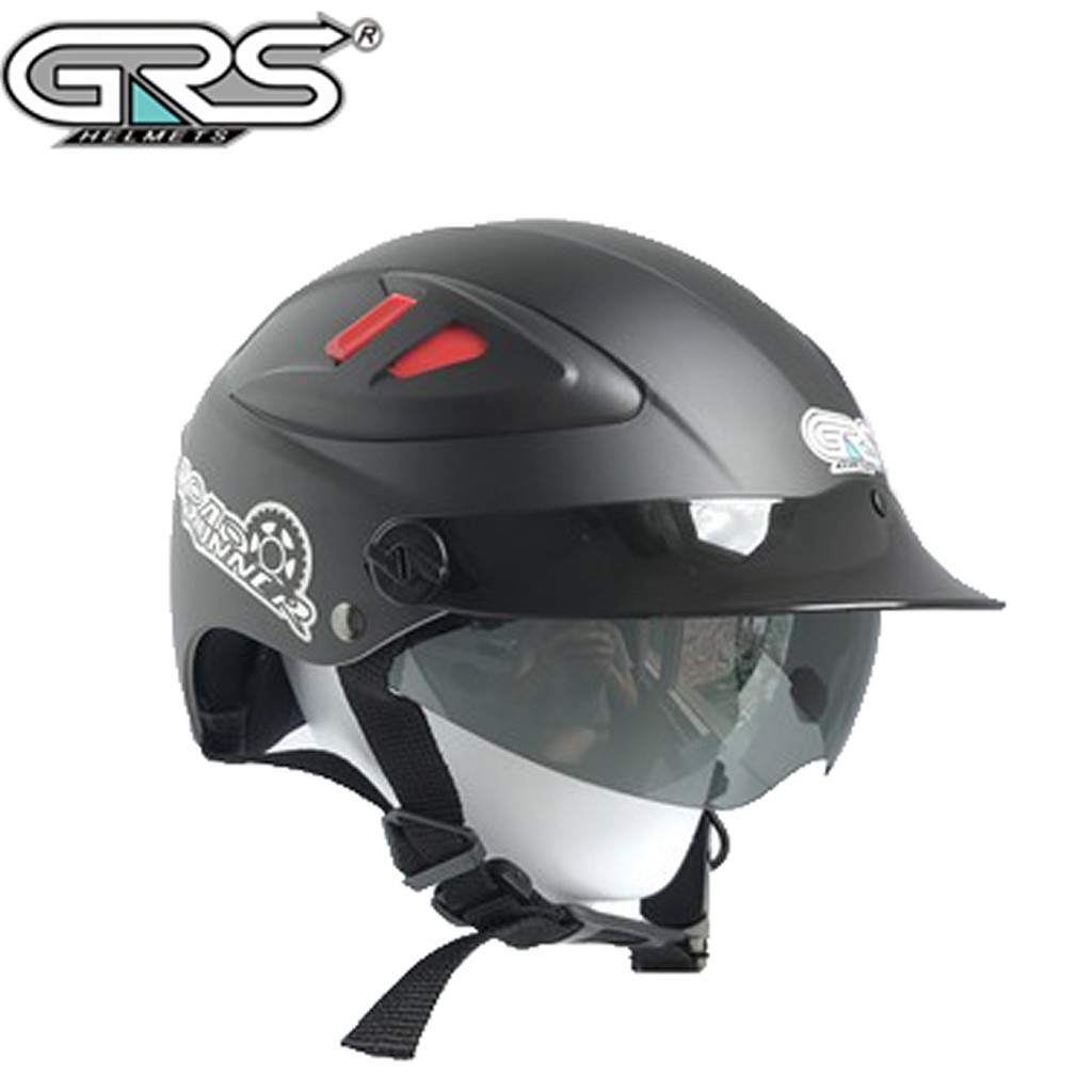 Mũ bảo hiểm GRS A966 dấu kính