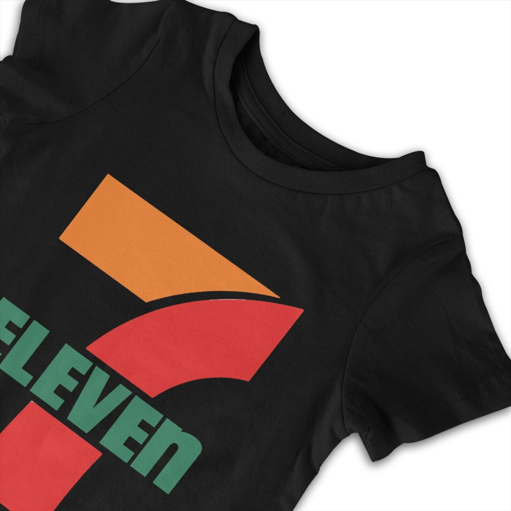 Bộ Áo Liền Quần Tay Ngắn In Logo Eleven Store 7 Eleven Cho Bé