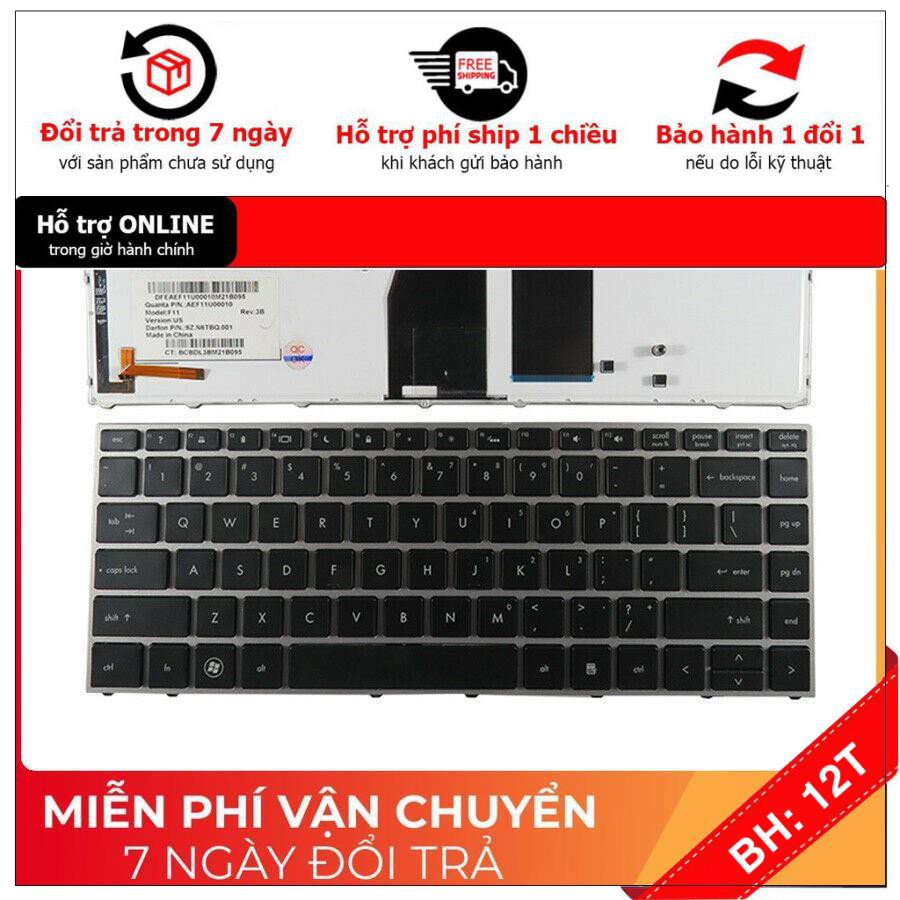 [BH12TH] ⚡Bàn phím laptop HP ProBook 5330m