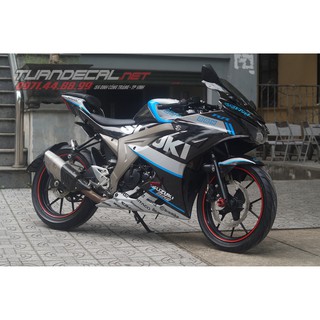 Tem Trùm GsX Đen Xanh