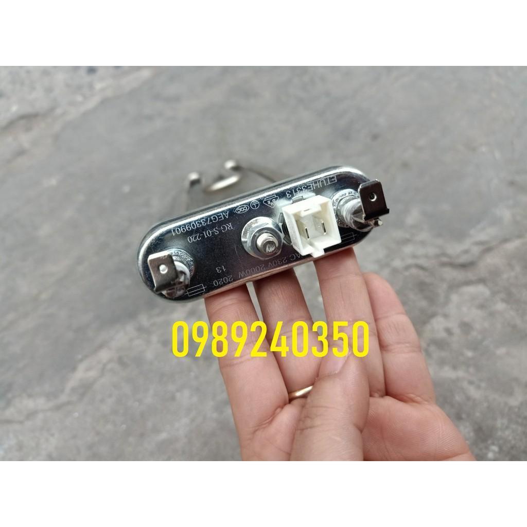 Điện trở đốt máy giặt LG kèm đầu cảm biến nhiệt chính hãng