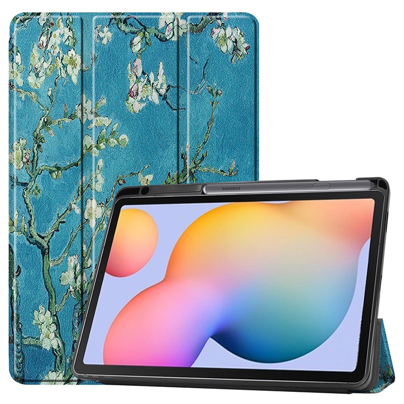 Bao da máy tính bảng họa tiết đáng yêu có ngăn đựng bút cho Samsung Galaxy Tab S6 Lite S6lite SM-P610 SM-P615 | BigBuy360 - bigbuy360.vn