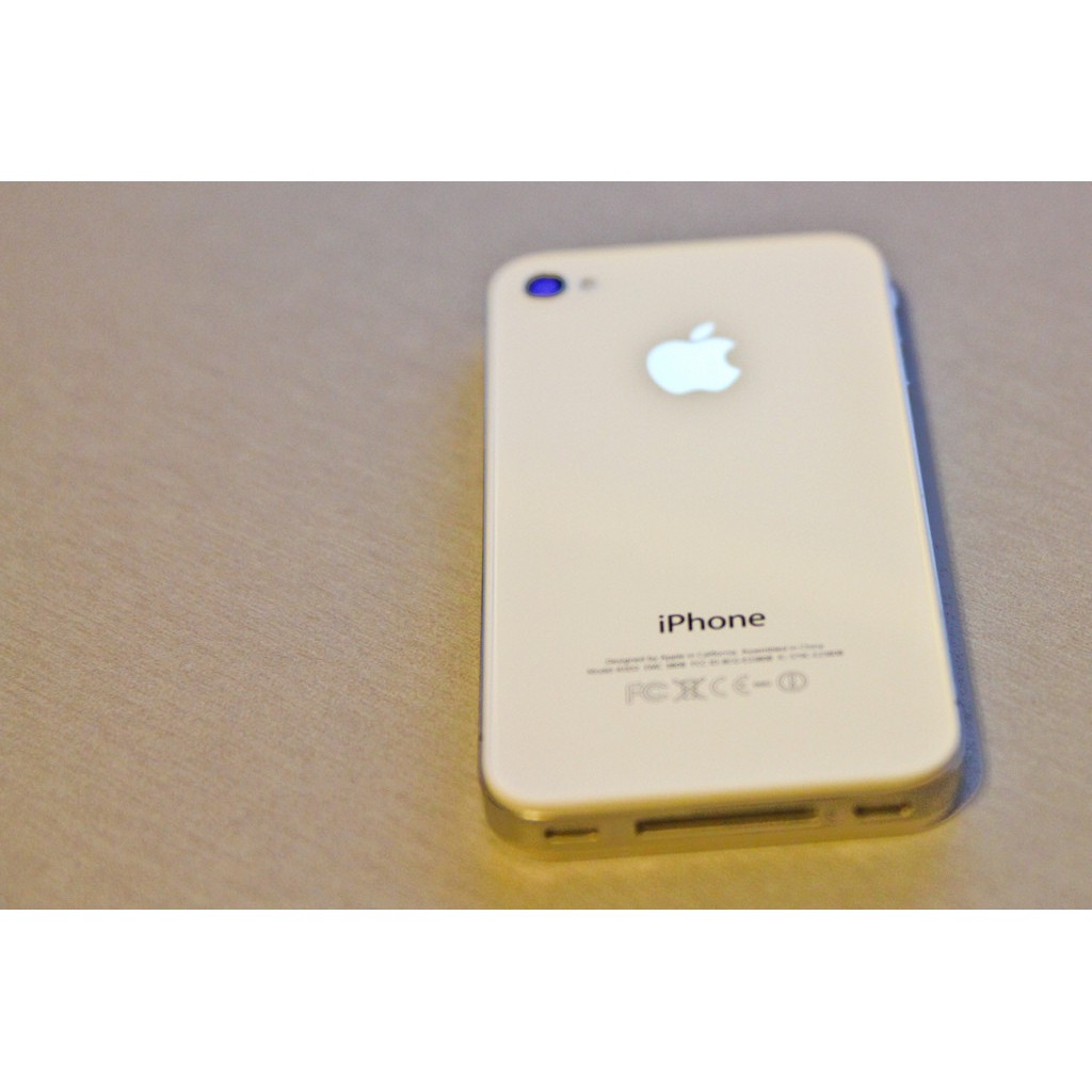 Điện thoại iphone 4 Quốc tế chính hãng 32/16gb - tặng kèm dây sạc hỗ trợ bảo hành toàn quốc | BigBuy360 - bigbuy360.vn