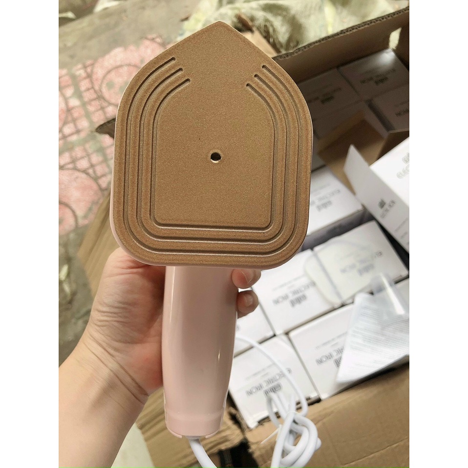Bàn Là Hơi Nước Cầm Tay Du Lịch Mini Công Suất 33W Bàn Ủi Hơi Nước Mẫu Mới Cao Cấp