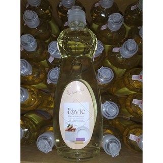 2 chai nước rửa chén hương quế Lovic 750g