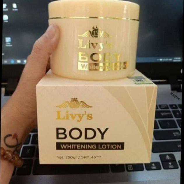 Kem dưỡng trắng Body Livy’s mẫu mới - Body Livy Hương Channel - Mỹ Phẩm Dương Khoa