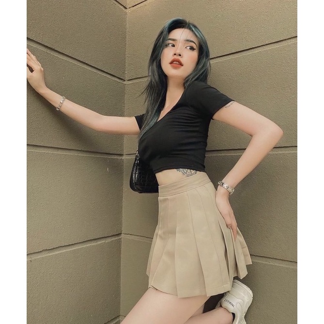 🍒ÁO_CROPTOP_NƠ_LƯNG🥑