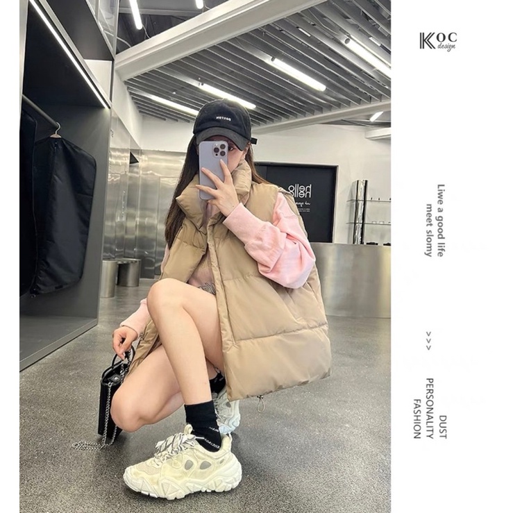 Áo phao gile siêu hot