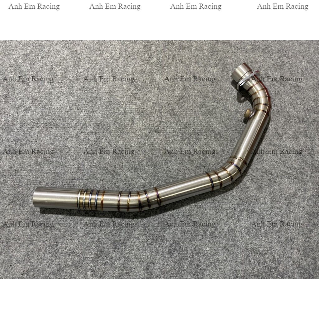 Cổ Pô Inox From Ghép Hàn Pô Zin Winnner Size 34mm