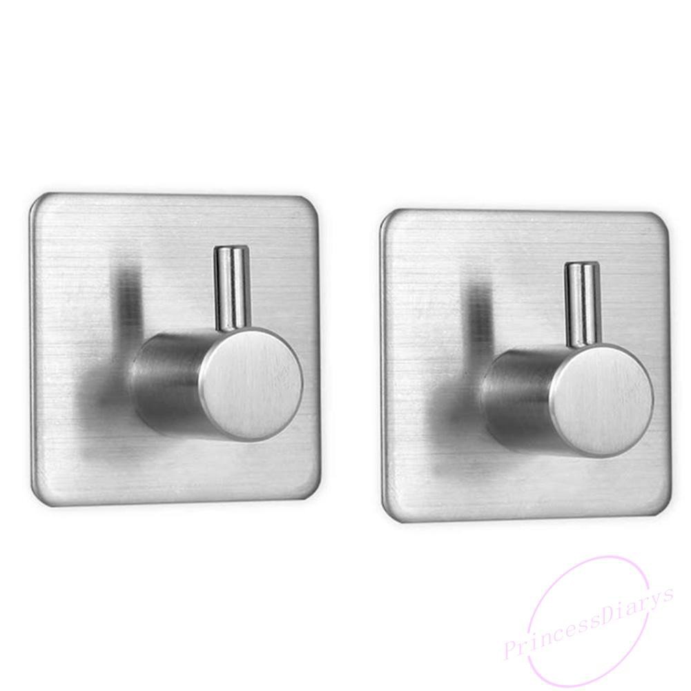 Móc Dán Tường Đa Năng, Móc Treo Đồ Chịu Lực Chất Liệu Inox 304 Siêu Bền