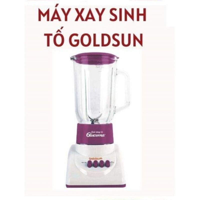 Máy xay sinh tố Goldsun BL-GTY06 cối thủy tinh