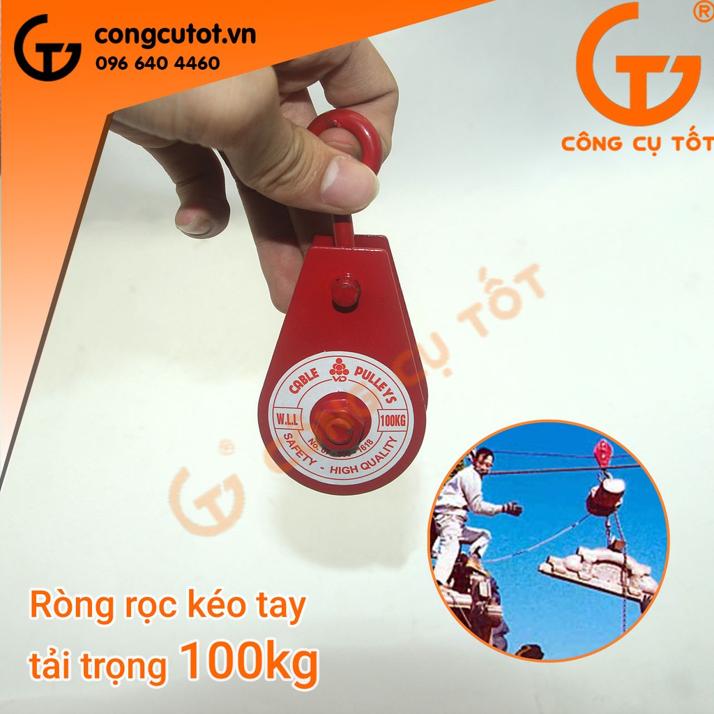 Ròng rọc 100kg
