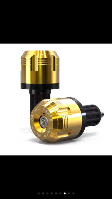 Gù tay lái,Gù nhôm Spirit thời trang gắn thông dụng mọi dòng xe máy(giá 1 đôi)