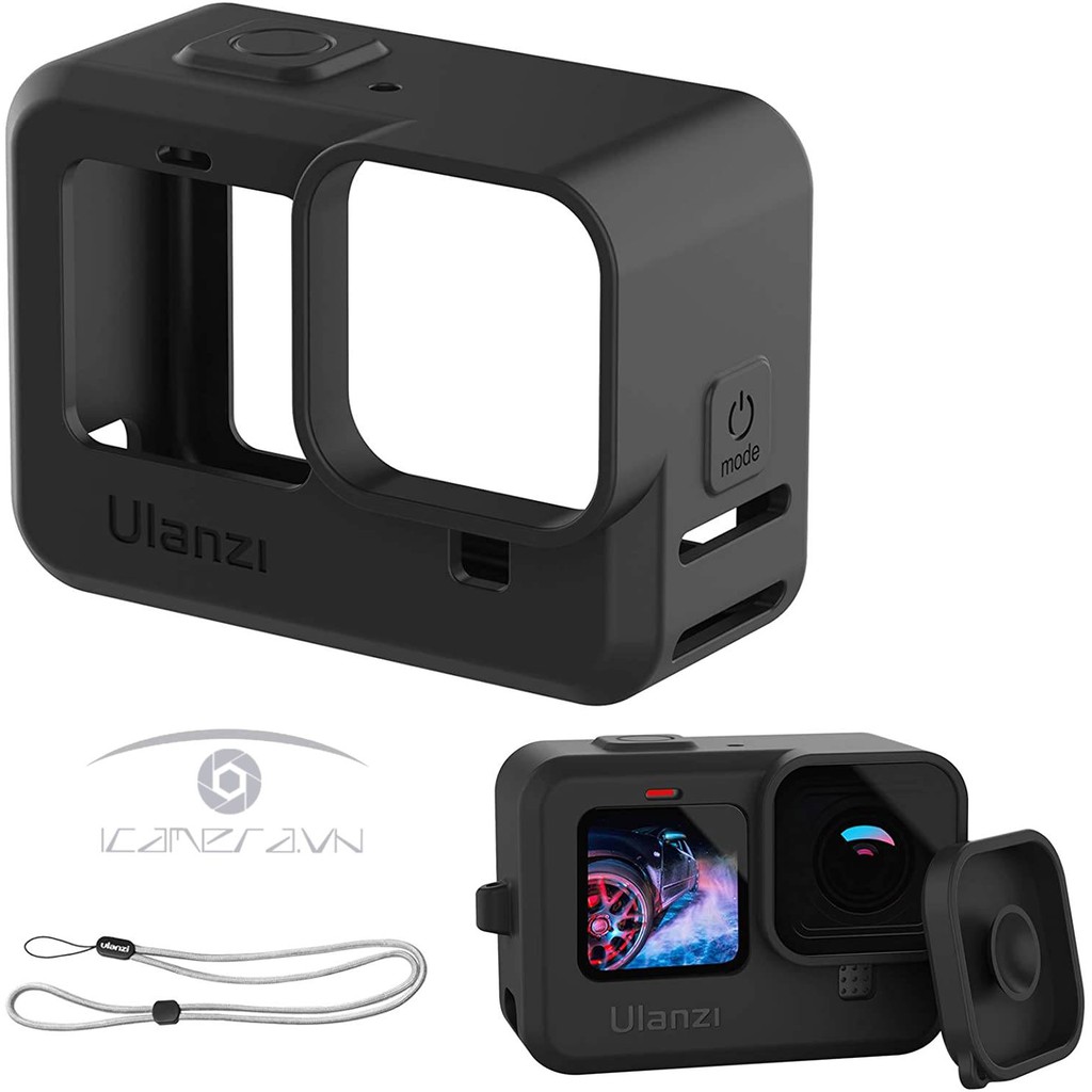 VỎ BẢO VỆ SILICON ULANZI G9-1 CHO GOPRO HERO 9