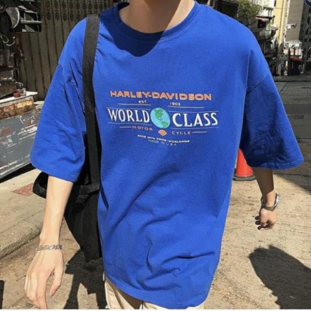 [S04][HÌNH THẬT] Áo thun nữ nam unisex căp đôi áo phông nữ tay lỡ World 🌏 Class phong cách cute-BT022 | BigBuy360 - bigbuy360.vn