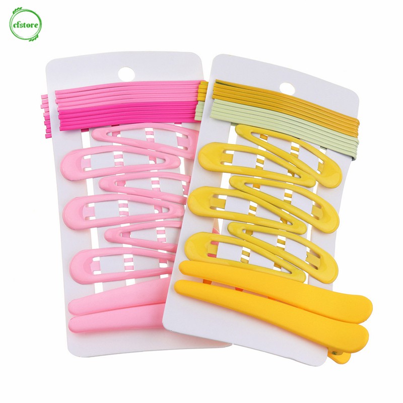 Set 100/17 Kẹp Tóc Xinh Xắn Tiện Lợi