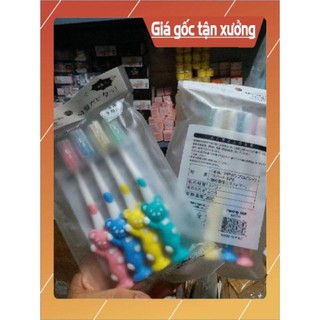 [HOT] Set 4 bàn chải đánh răng trẻ em (bán 1 set = 4 cái)