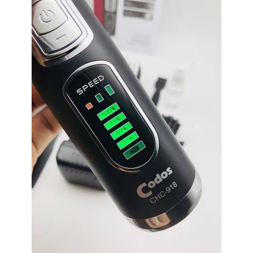 Tông đơ cắt tóc - Codos CHC-918 - Hàng Mới Chất Lượng - Bảo Hành 6 Tháng