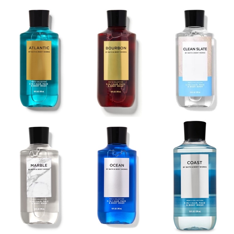 Sữa tắm Bath & Body Works - Dòng Men’s collection shower gel