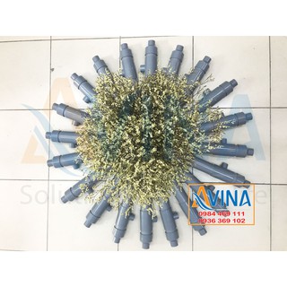 Combo 10 ejector trộn khí oxy xử lý nước nhiễm sắt d34mm - avina