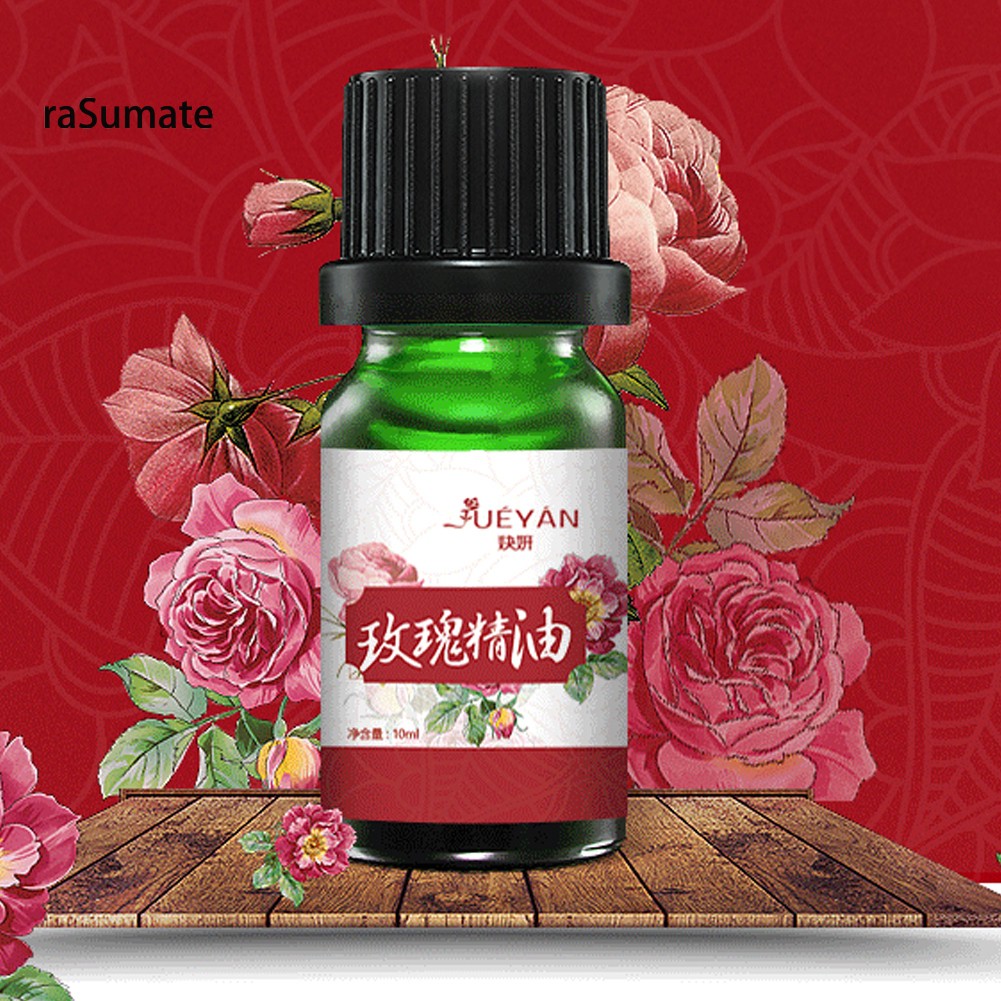 ☞Ra 10ml Natural Lavender Rose Moisturizing Skin Care Aromatherapy Essential Oil