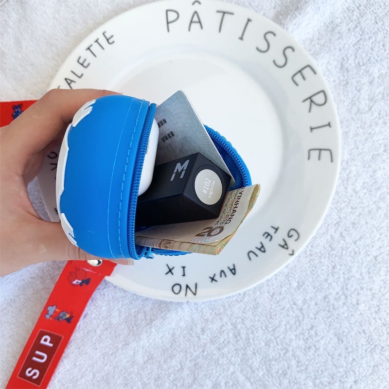 Túi Đeo Chéo Mini Cho Bé - Túi Silicon Thiết Kế Họa Tiết Người Nhện, Siêu Anh Hùng, Mickey Dễ Thương, Cute Cho Bé