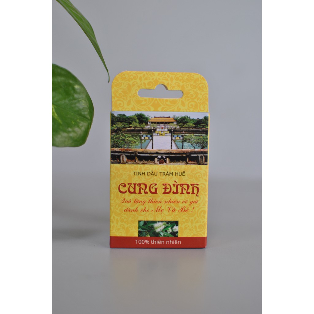 TINH DẦU TRÀM CUNG ĐÌNH HUẾ 10ml