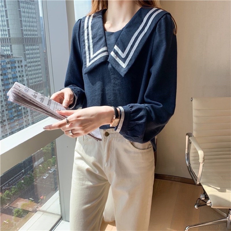 Áo Sơ Mi Hải Quân