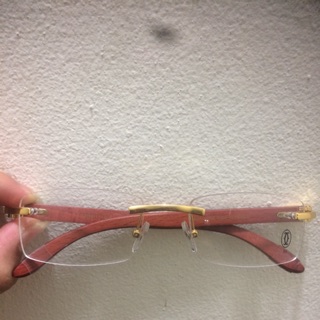 Kính gọng khoan gỗ