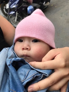 [Có hình thật] MŨ LEN MỎNG CHO BÉ TRAI