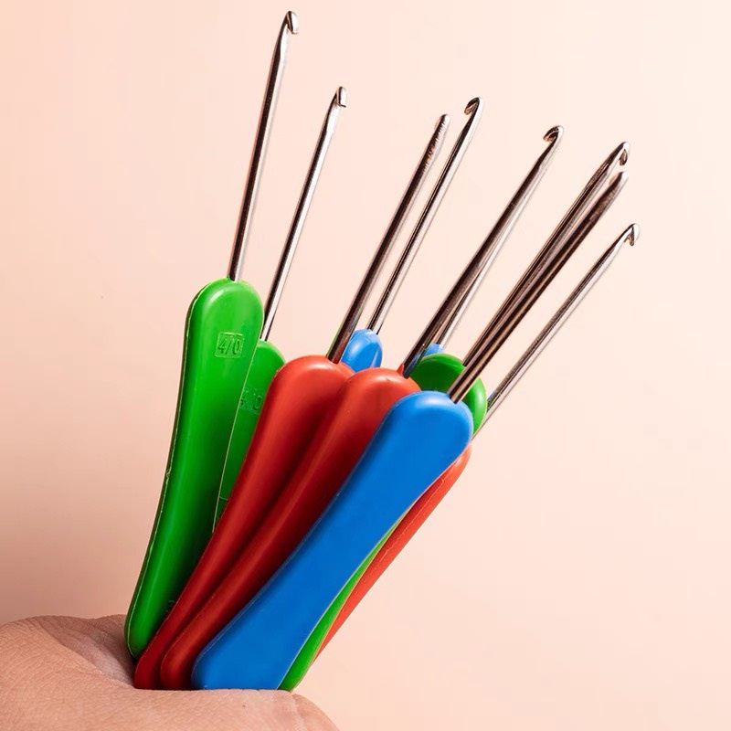 Kim Móc 2 Đầu Cán Nhựa