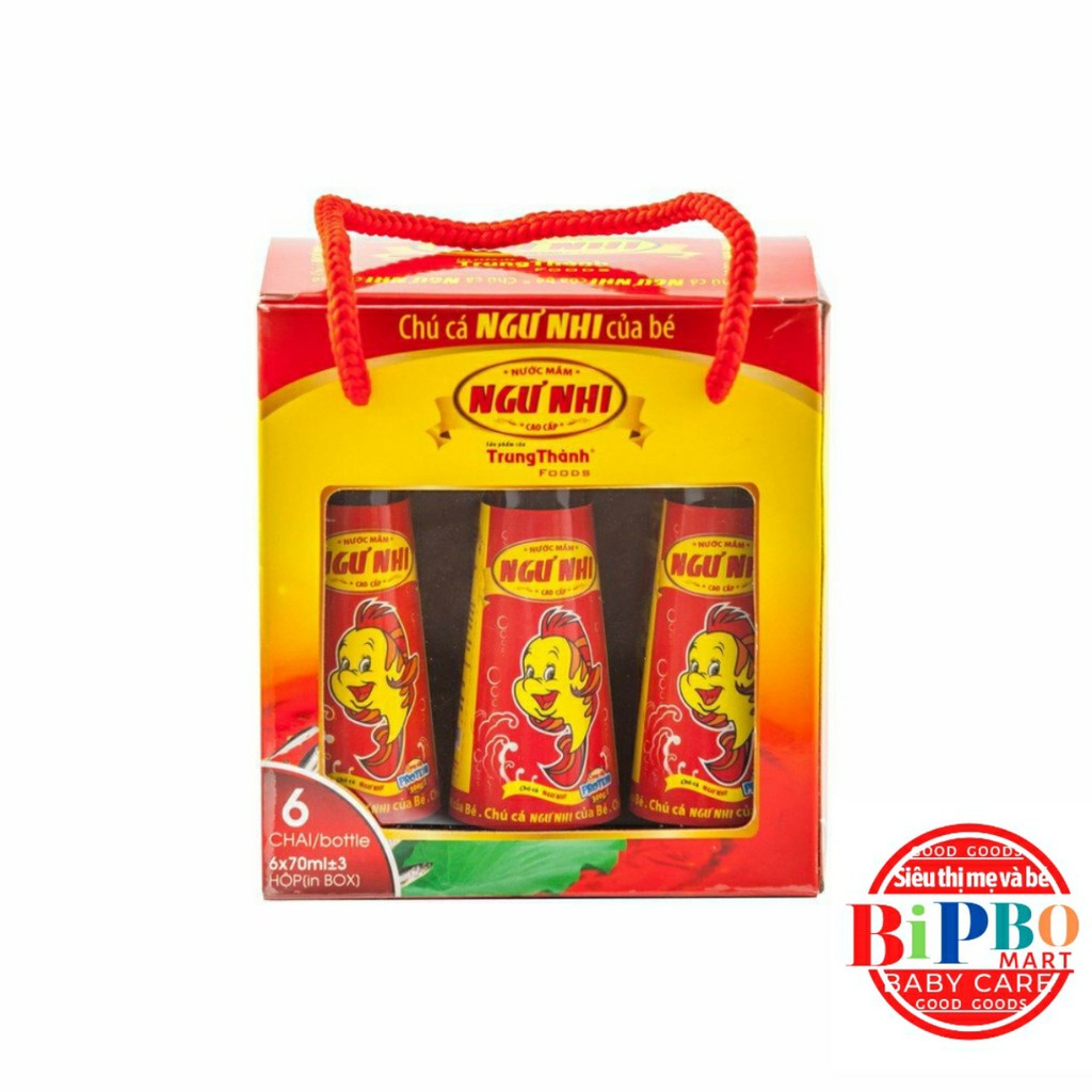 Nước mắm Ngư Nhi cho bé ăn dặm chai nhựa70ml