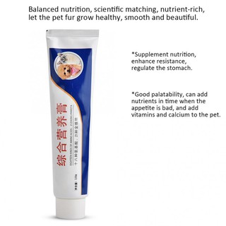vitamin cho thú cưng