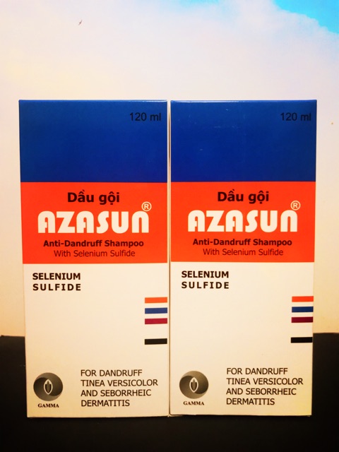 Dầu gội đầu loại sạch gàu Azasun 1% 120ml | BigBuy360 - bigbuy360.vn