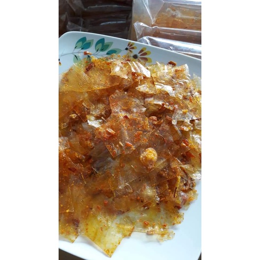 Ship Hỏa Tốc- Bánh tráng sấy mắm tép 50gram