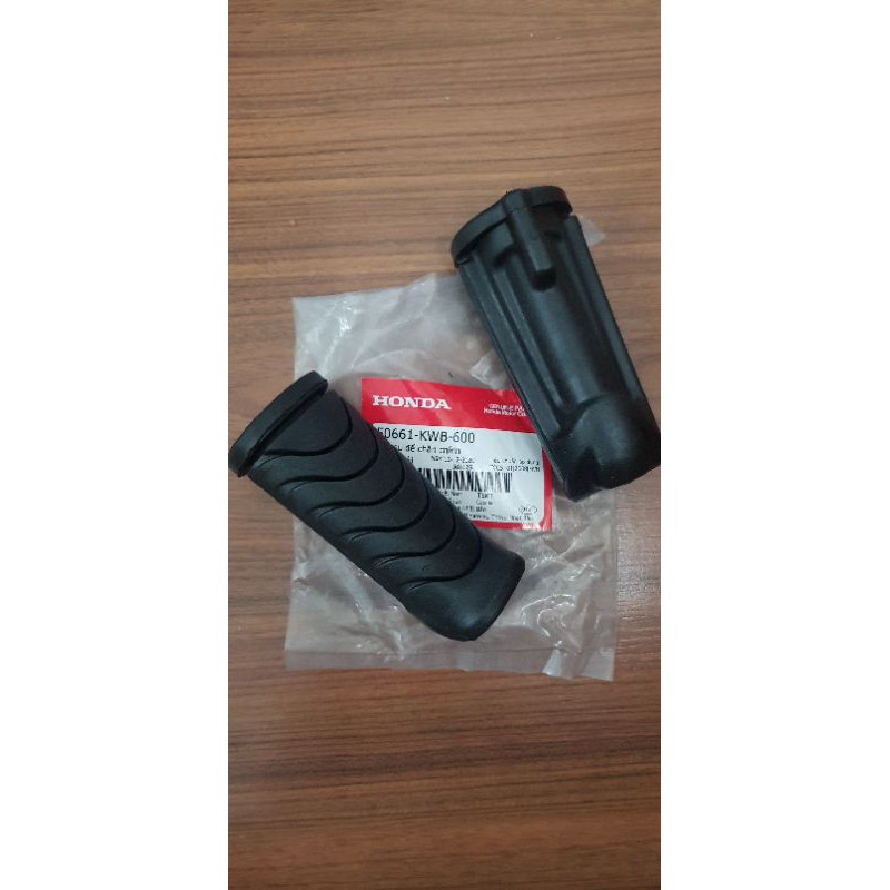 Cao su để chân chính lắp xe Wave S110, RSX110, cá 110 HDVN