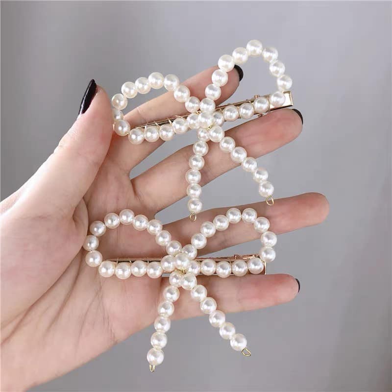 Kẹp Tóc Thời Trang Thanh Lịch Cho Nữ Mẫu 01 (Ảnh Thật)