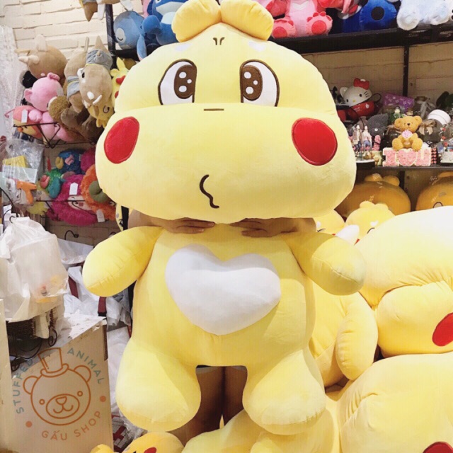 Gấu bông Quoobee 90cm – 1m2 (loại nhập bông mịn)