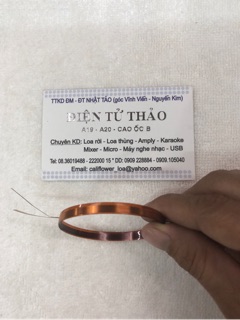 Vong col 450 râu