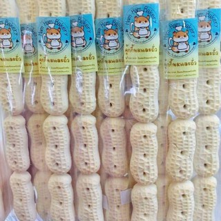 Bánh sữa hình đậu phộng - bánh mài răng cho Hamster