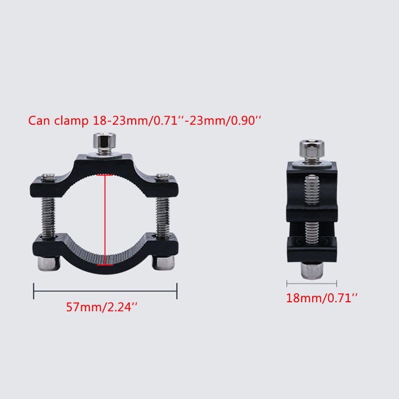 Giá Đỡ Đèn Pin Gắn Tay Lái Xe Đạp Tiện Dụng